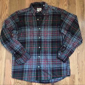 Red Head Co plaid flannel shirt